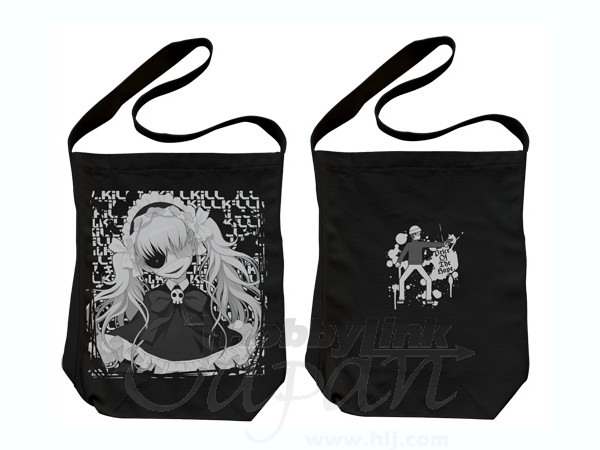 Noko Shoulder Tote Bag Black