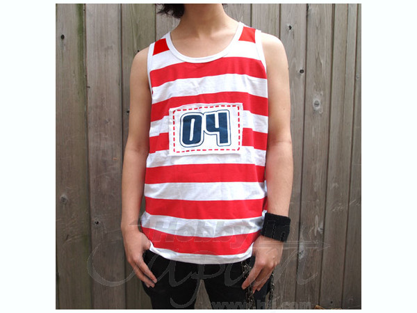 Kirenenko Tank Top Red M