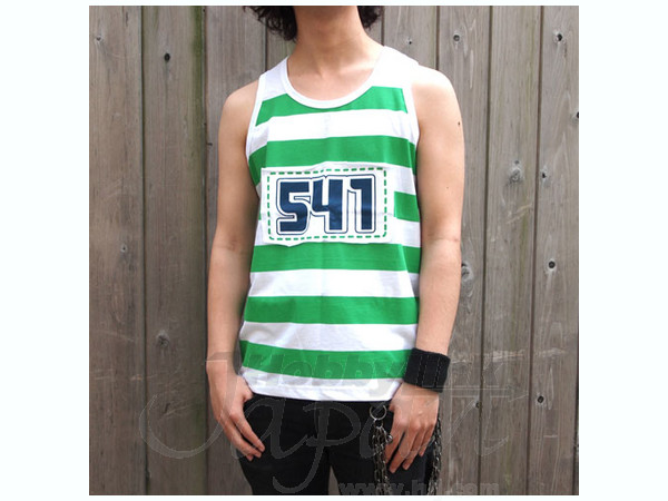 Putin Tank Top Green L