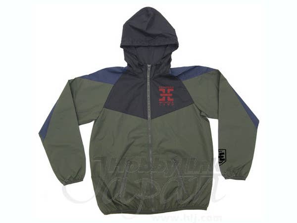 Deadman Wonderland Nylon Jacket Black x Moss XL