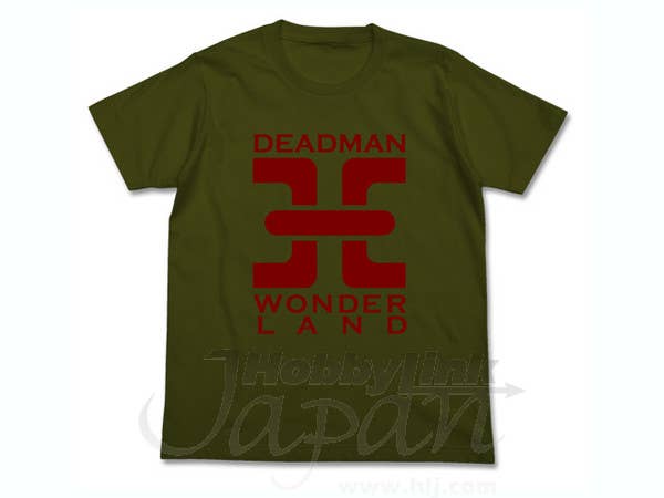 Deadman Wonderland T-Shirt Moss L
