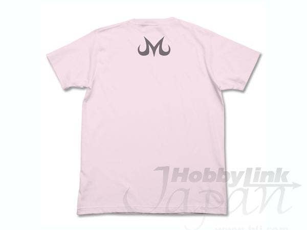 Majin Boo Face T-Shirt Light Pink L | HLJ.com