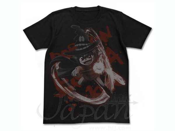 Emma-kun T-Shirt Black XL