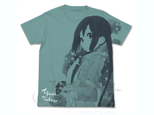 Azusa All Print T-Shirt Sage Blue L | HLJ.com