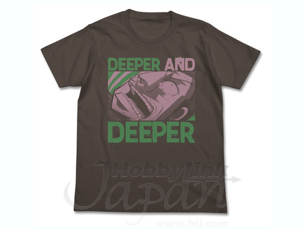 Deeper T-Shirt Charcoal L
