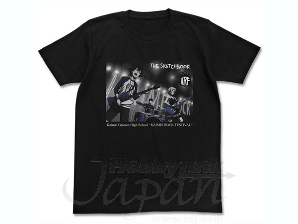 The Sketchbook T-Shirt Black XL