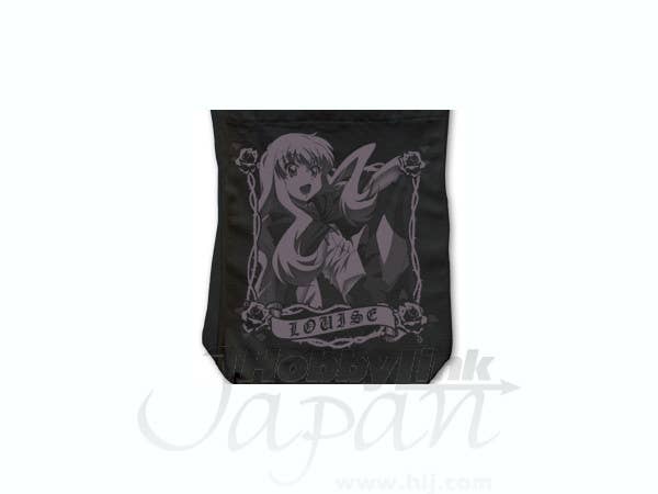 Louise Shoulder Tote Bag Black