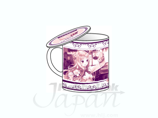 Atelier Meruru Mug Cup with Lid