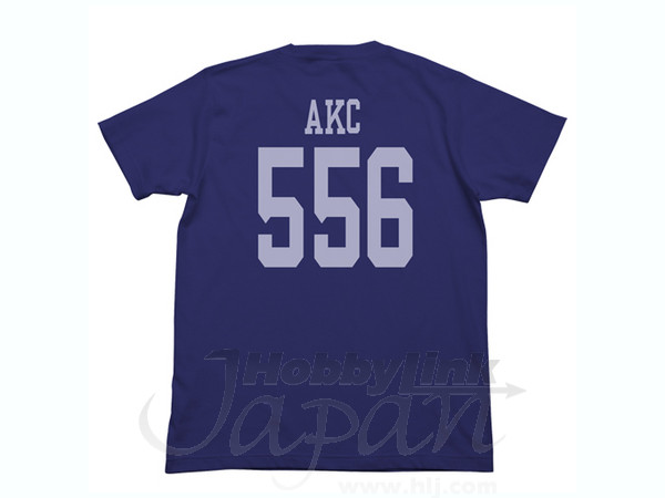 Kokoro Akechi T-Shirt Night Blue M