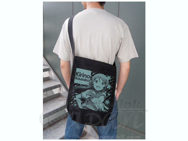 Renewal Kirino Shoulder Tote Bag Black