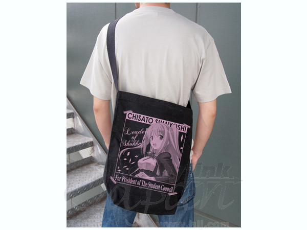 Chisato Sumiyoshi Shoulder Tote Bag Black