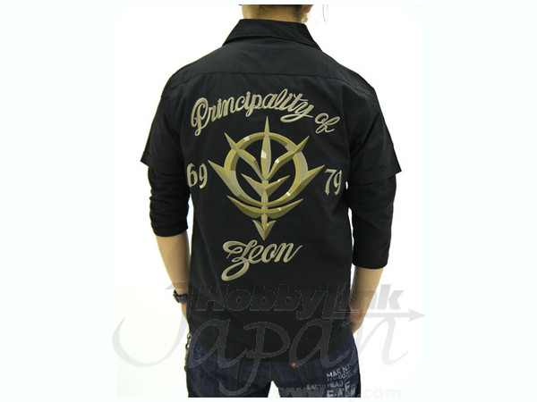 Zeon Work Shirt Black M | HLJ.com