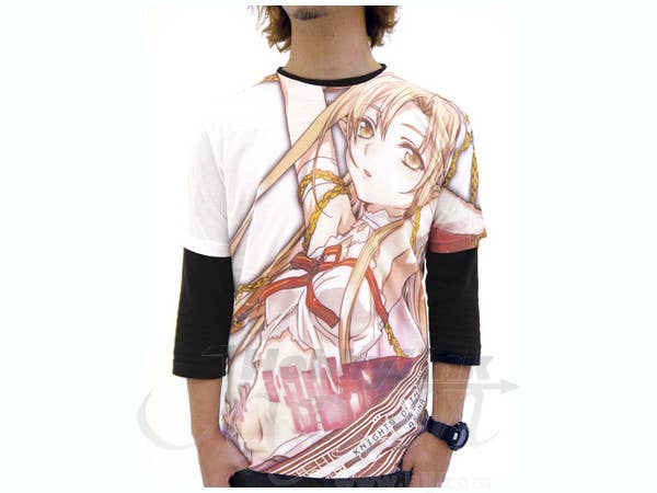 Captured Asuna Full Graphic T-Shirt White L | HLJ.com
