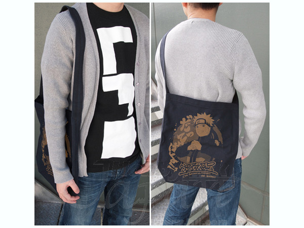 Renewal NARUTO Shoulder Tote Bag Black