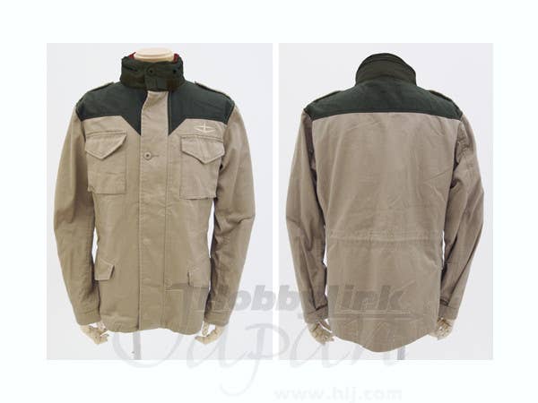 ジャケット・アウター uniform experiment COLLAR BLOUSON M65 Vintage USAF M-1951 Field Jacket Shell DISTRESSED Korean War