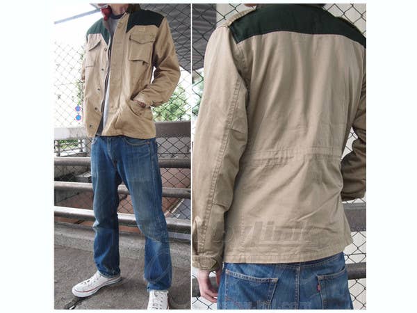 ジャケット・アウター uniform experiment COLLAR BLOUSON M65 EFSF M65 Jacket L | HLJ.com