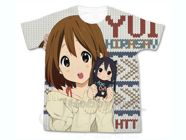 Yui Full Graphic T-Shirt White M