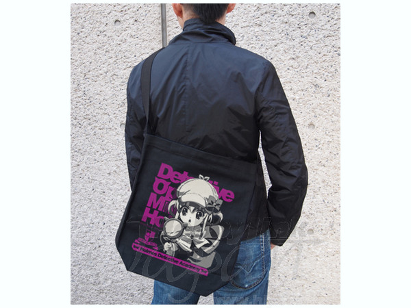 Sharo Shoulder Tote Bag Black