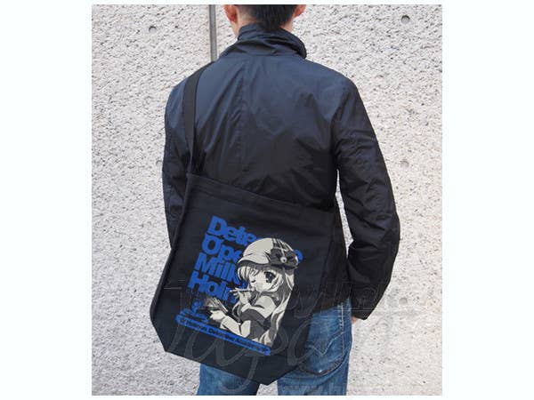 Codelia Shoulder Tote Bag Black