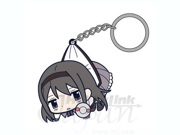 Homura Akemi Pinched Key Chain | HLJ.com