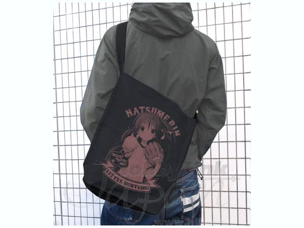 Rin Shoulder Tote Bag Black