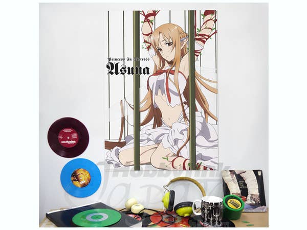 Captured Asuna Water Proof Pin-Up | HLJ.com