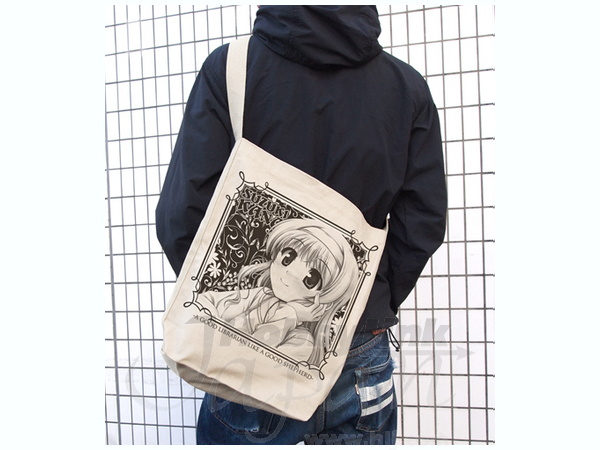 Kana Suzuki Shoulder Tote Bag Natural