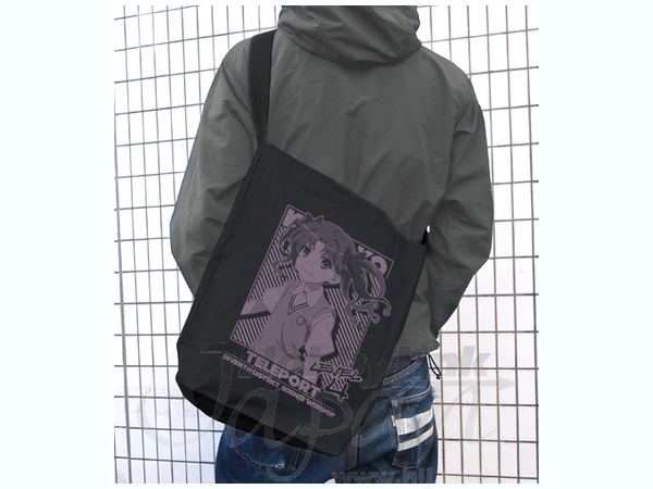 Kuroko Shirai Shoulder Tote Bag Black