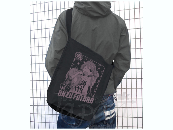 Anzu Futaba Shoulder Tote Bag Black