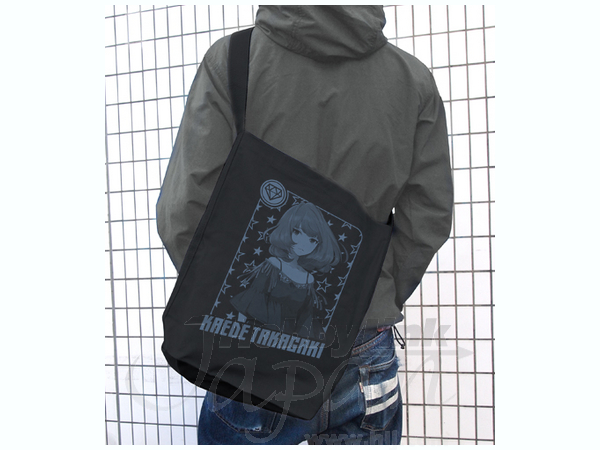 Kaede Takagaki Shoulder Tote Bag Black