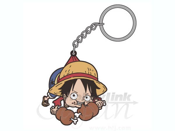 Luffy Pinched Key Chain | HLJ.com