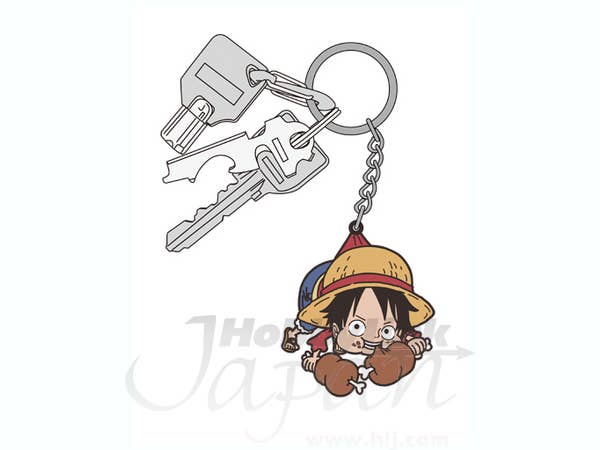 Luffy Pinched Key Chain | HLJ.com