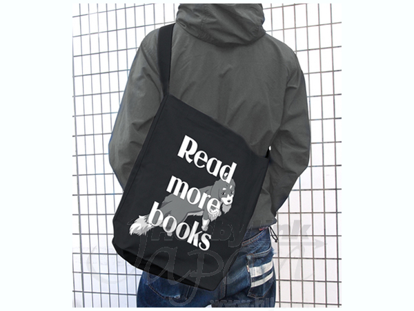 Read More Books Shoulder Tote Bag
