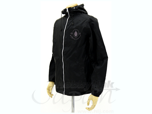 Madoka Hooded Wind Breaker Black x White L | HLJ.com Madoka Hooded Wind Breaker Black x White L | HLJ.com