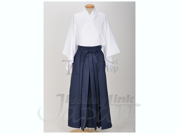 Kimono Hakama White x Deep Blue M | HLJ.com
