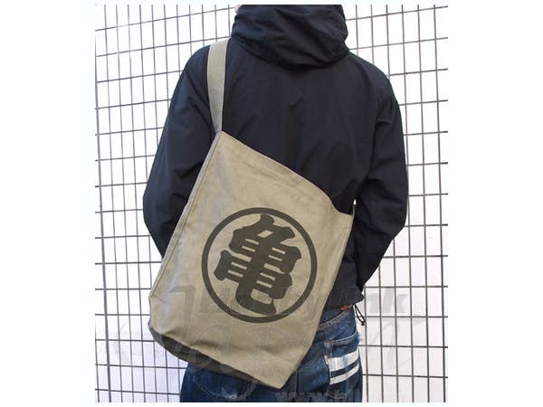 Kamesen-Ryu Shoulder Tote Bag