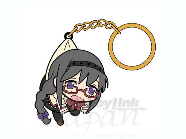 Homura Akemi Pinched Key Chain Uniform Ver. | HLJ.com