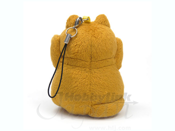 Stuffed Stony Cat Strap