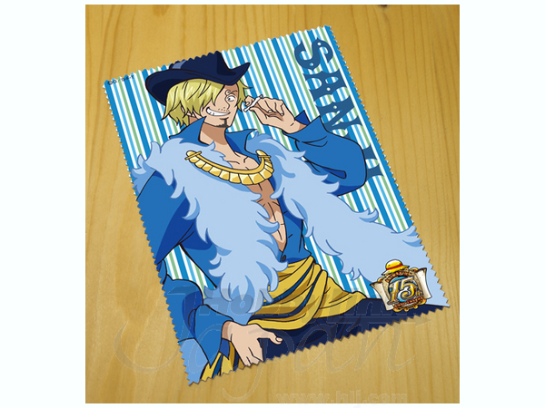 Sanji 15th Anniversary Cleaner Cloth | HLJ.com
