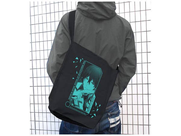 Tatsuya Shiba Shoulder Tote Bag