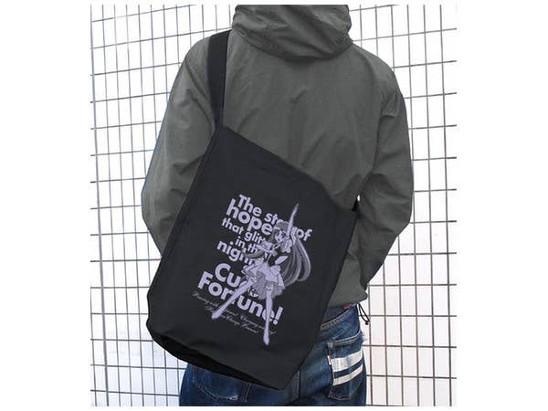 Cure Fortune Shoulder Tote Bag