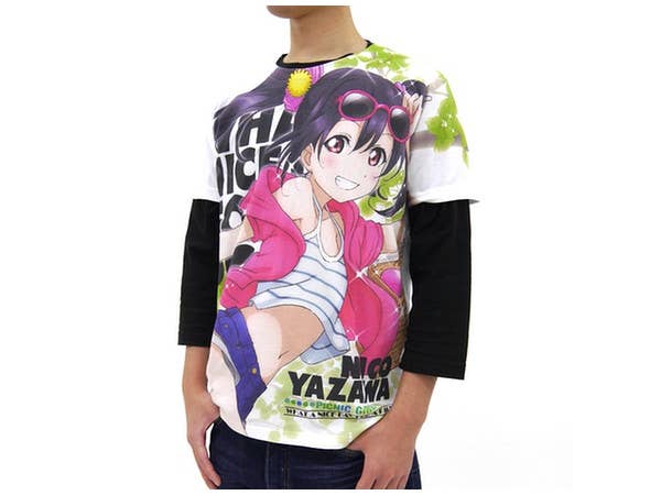 Picnic Yazawa Nico Full Graphic T-Shirt White M | HLJ.com