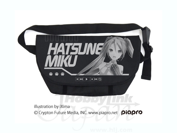 Miku Hatsune V3 Messenger Bag ver.2.0 | HLJ.com Miku Hatsune V3 Messenger Bag ver.2.0 | HLJ.com