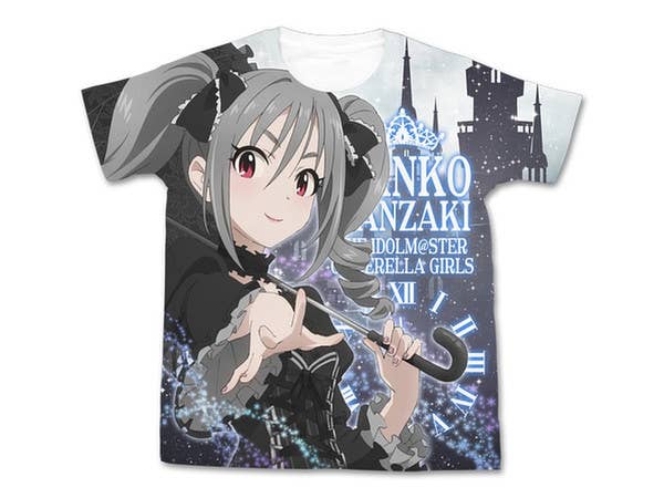 Ranko Kanzaki Full Graphic T-Shirt White XL | HLJ.com