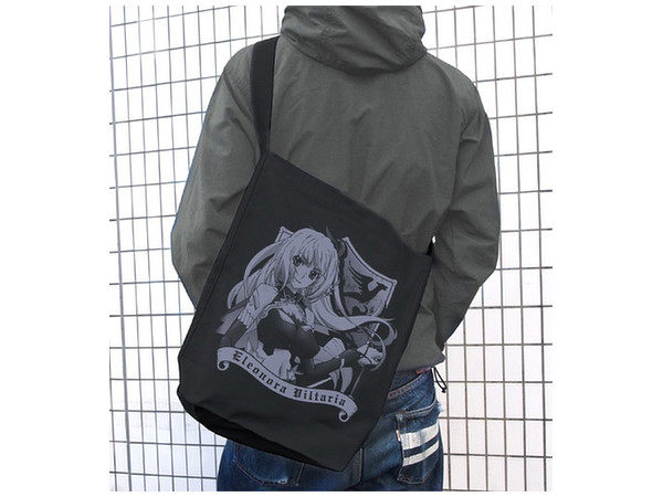Eleonora Shoulder Tote Bag Black