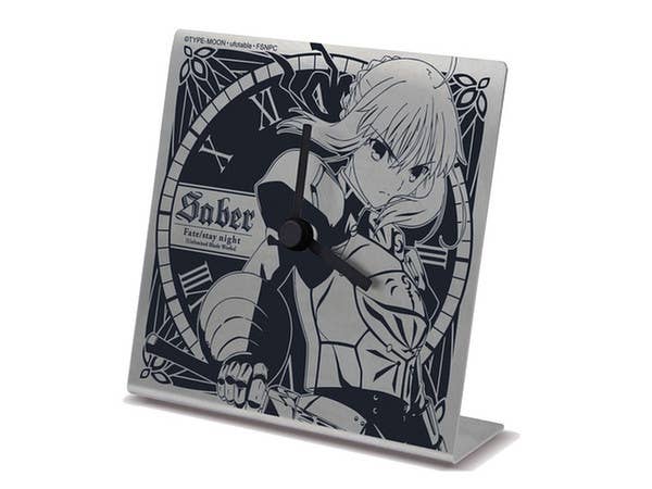 Fate/ Stay Night (UBW) Saber Desk Clock