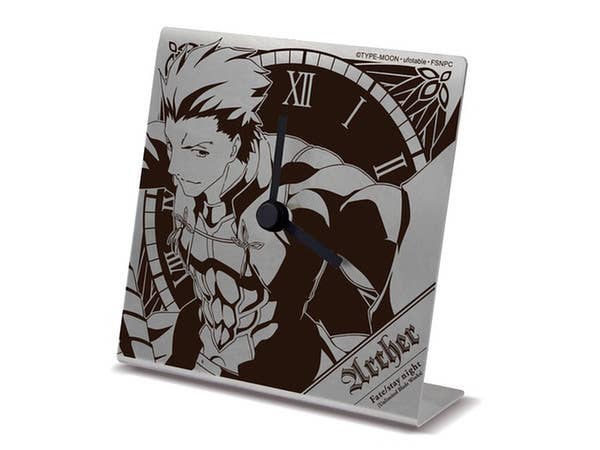 Fate/ Stay Night (UBW) Archer Desk Clock
