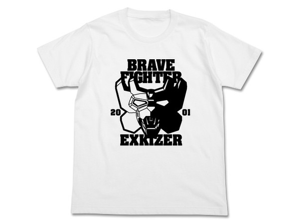 Brave Exkaiser King Exkaiser T-shirt White M