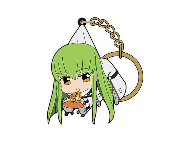 Code Geass: Lelouch of the Rebellion R2 Pinched Keyholder C.C.