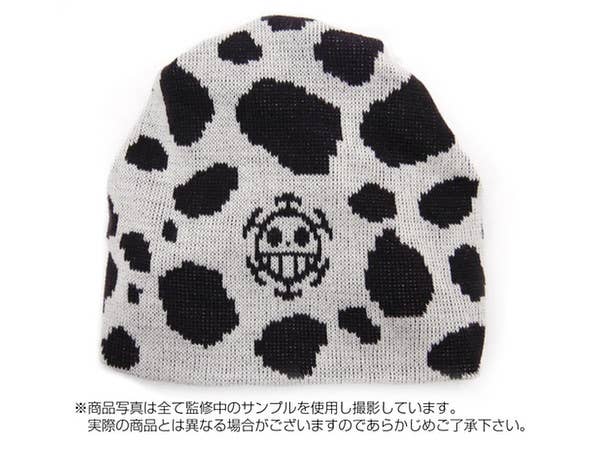 One Piece Trafalgar Law 3way Knit Cap